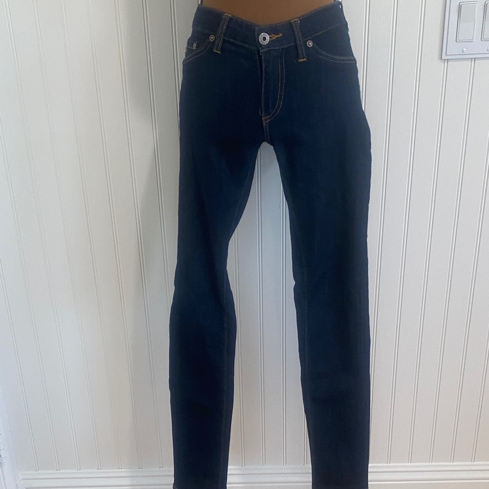 AG Adriano Goldschmied The Jegging super skinny Dark Indigo